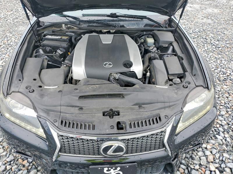 63697186 :رقم المزاد ، JTHCE1BL1FA006533 vin ، 2015 Lexus Gs مزاد بيع