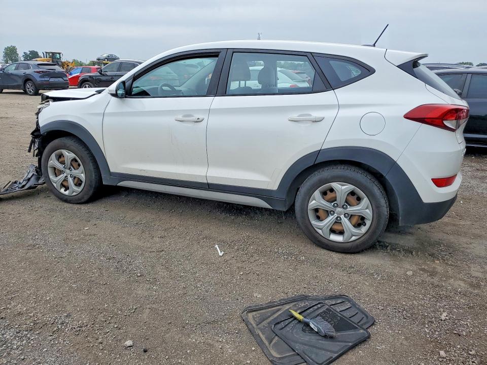 Продажа на аукционе авто 2017 Hyundai Tucson, vin: KM8J2CA46HU502691, номер лота: 65699906