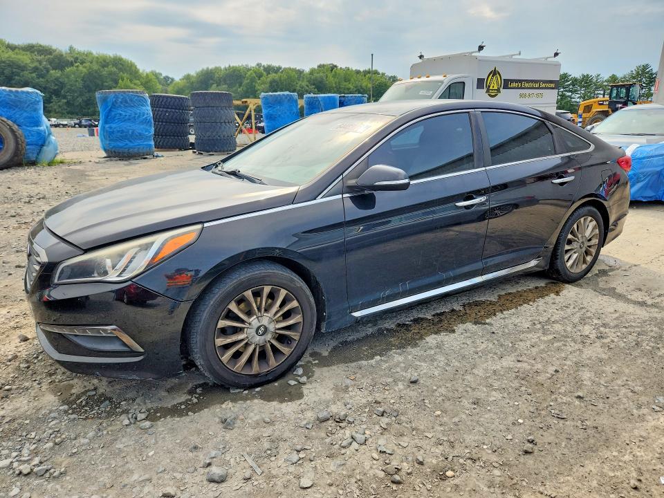 Aukcja sprzedaży 2015 Hyundai Sonata, vin: 5NPE34AF6FH205390, numer aukcji: 64482466