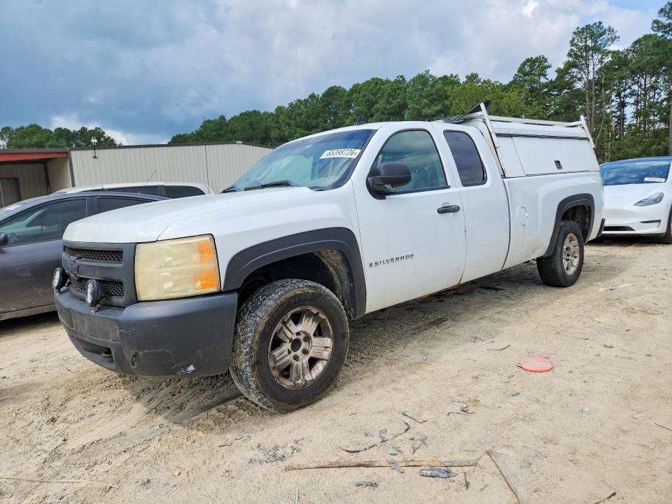 Продажа на аукционе авто 2007 Chevrolet Silverado, vin: 1GCEC19J77E594548, номер лота: 65398726