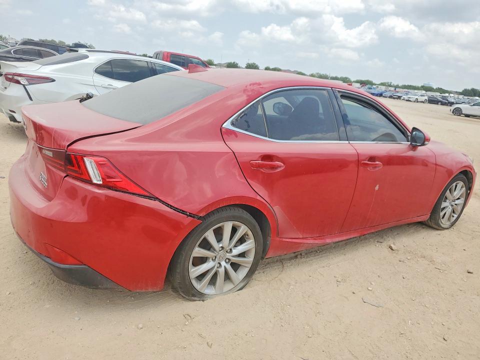 2016 Lexus Is მანქანა იყიდება აუქციონზე, vin: JTHBA1D27G5020815, აუქციონის ნომერი: 63666336