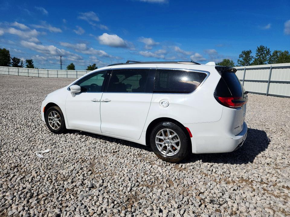 65517146 :رقم المزاد ، 2C4RC1BG3NR117793 vin ، 2022 Chrysler Pacifica مزاد بيع