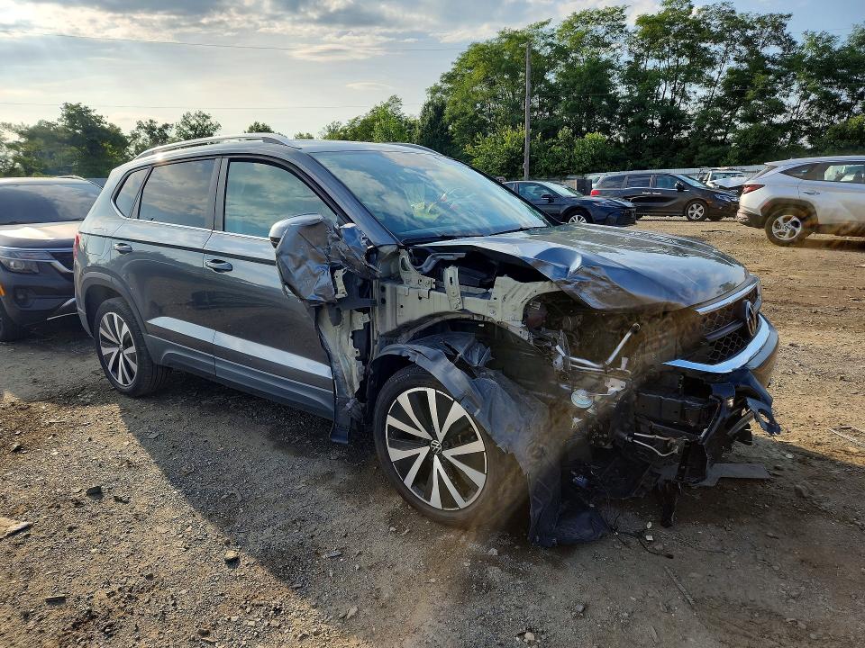 Aukcja sprzedaży 2022 Volkswagen Taos, vin: 3VVTX7B28NM080069, numer aukcji: 65365166