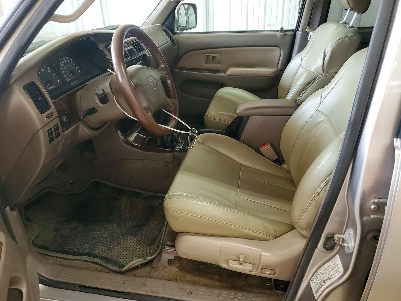 65869616 :رقم المزاد ، JT3HN87R320381731 vin ، 2002 Toyota 4runner مزاد بيع