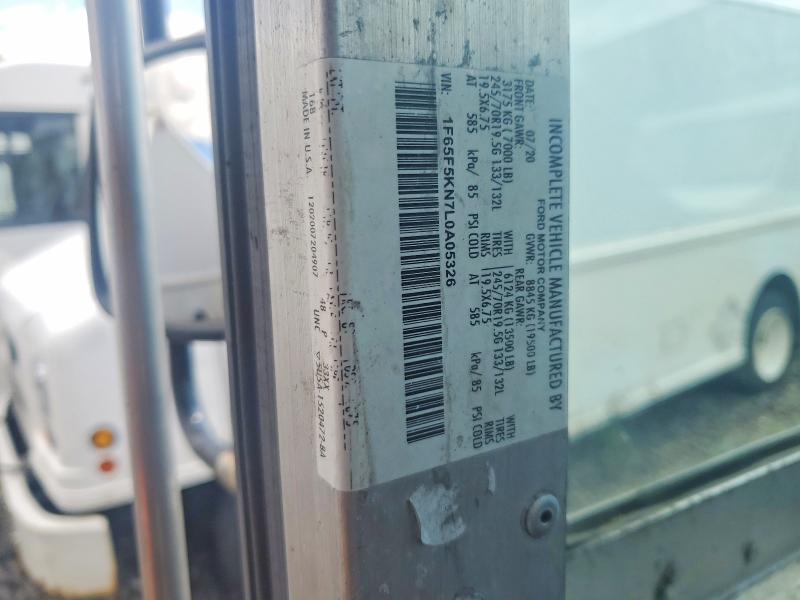Aukcja sprzedaży 2020 Ford F59, vin: 1F65F5KN7L0A05326, numer aukcji: 64186326