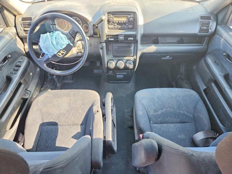 66063546 :رقم المزاد ، SHSRD68535U302656 vin ، 2005 Honda Cr-v مزاد بيع