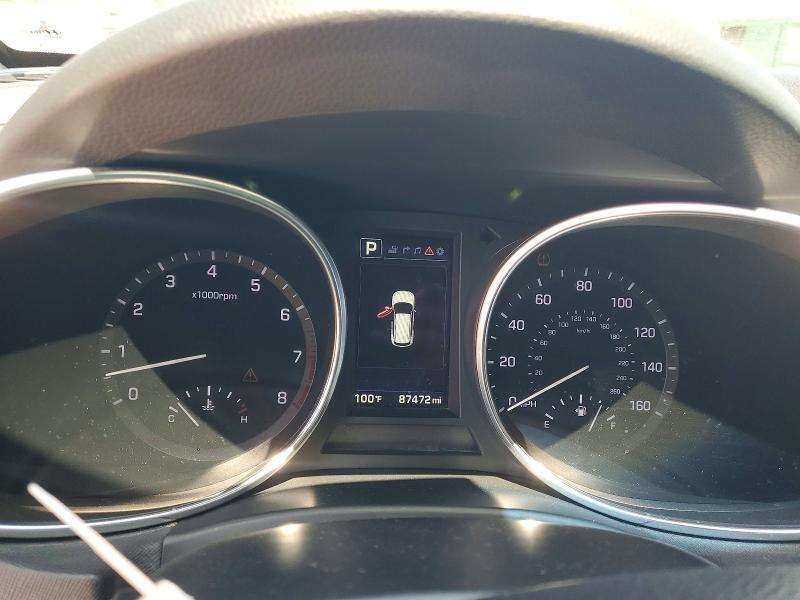 Aukcja sprzedaży 2017 Hyundai Santa Fe Sport, vin: 5NMZW4LAXHH044827, numer aukcji: 64500186