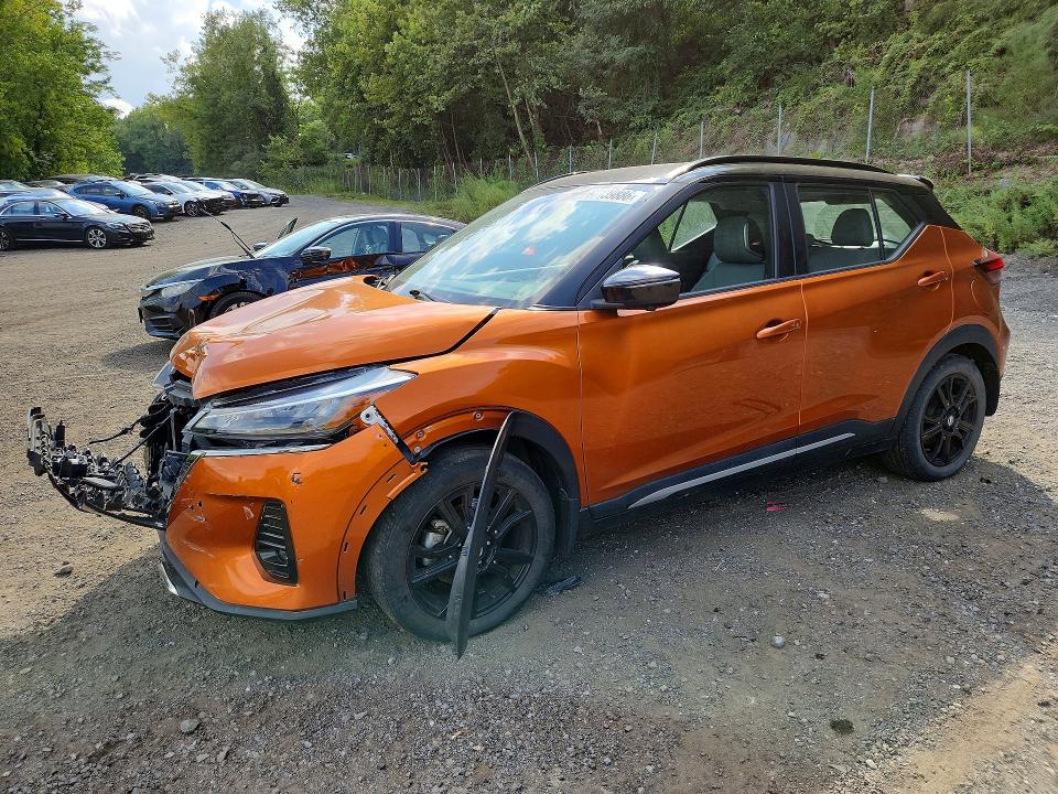 Продажа на аукционе авто 2021 Nissan Kicks, vin: 3N1CP5DV4ML541544, номер лота: 67139886
