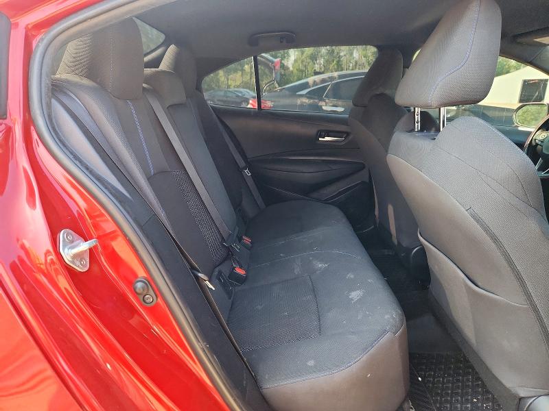 65318126 :رقم المزاد ، 5YFB4MBE4MP084736 vin ، 2021 Toyota Corolla مزاد بيع