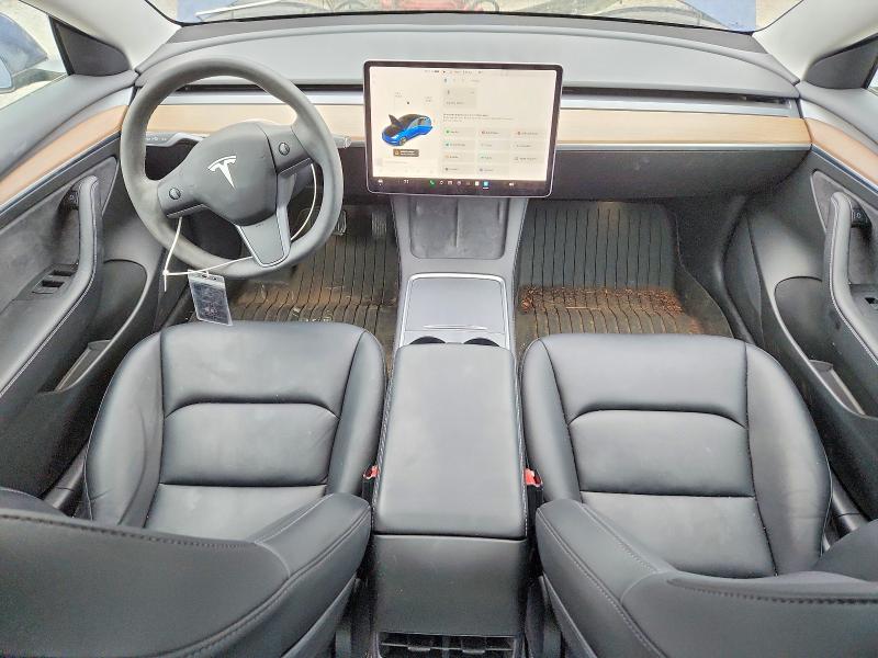 66307036 :رقم المزاد ، 5YJ3E1EB8NF107823 vin ، 2022 Tesla Model 3 مزاد بيع