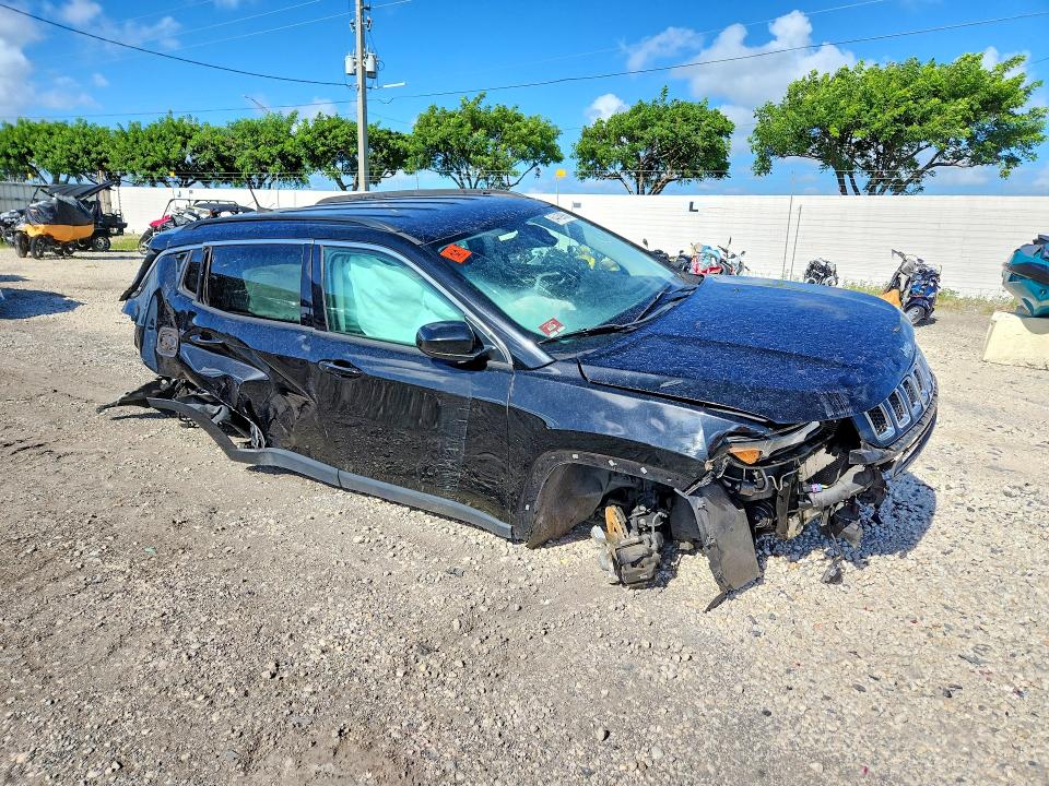 2018 Jeep Compass მანქანა იყიდება აუქციონზე, vin: 3C4NJCBB3JT304656, აუქციონის ნომერი: 64459956
