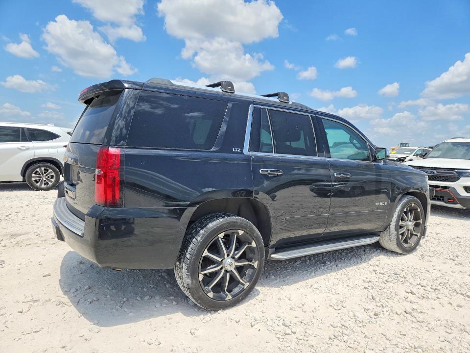 64121286 :رقم المزاد ، 1GNSCCKC4FR649191 vin ، 2015 Chevrolet Tahoe مزاد بيع