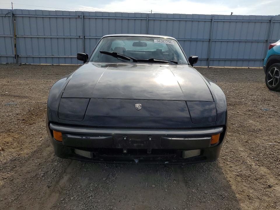 1985 Porsche 944 მანქანა იყიდება აუქციონზე, vin: WP0AA0949FN457778, აუქციონის ნომერი: 66382296