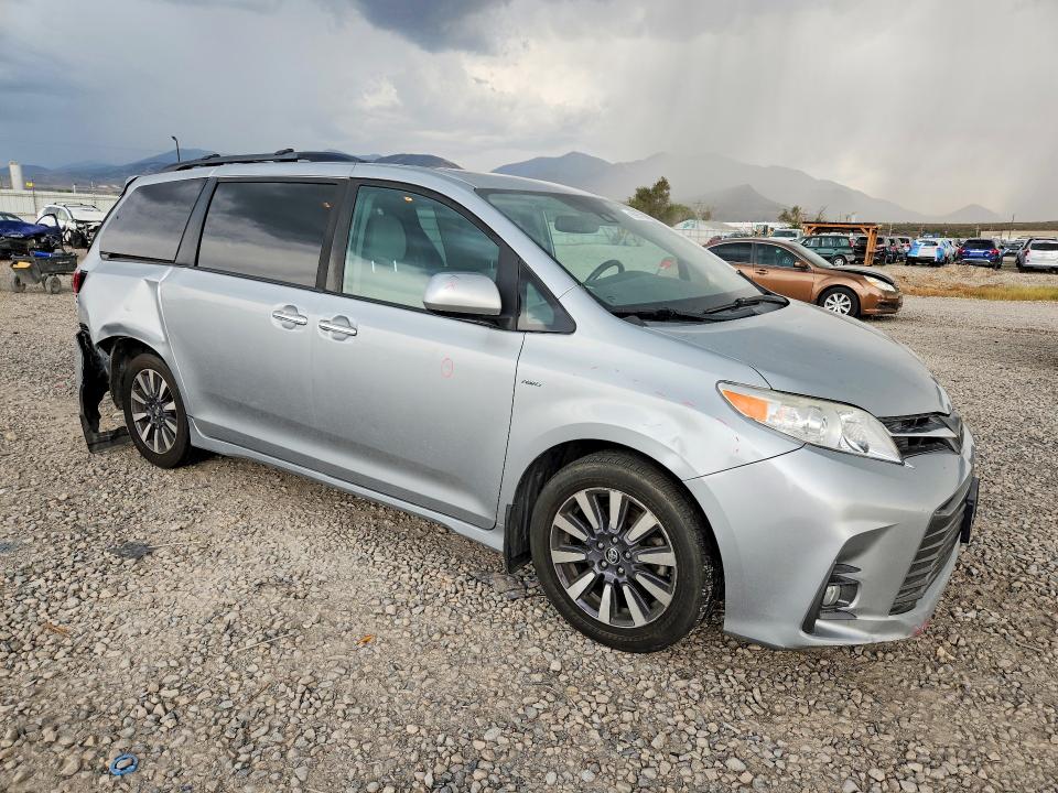 Продаж на аукціоні авто 2020 Toyota Sienna, vin: 5TDDZ3DC6LS231404, номер лоту: 66997196