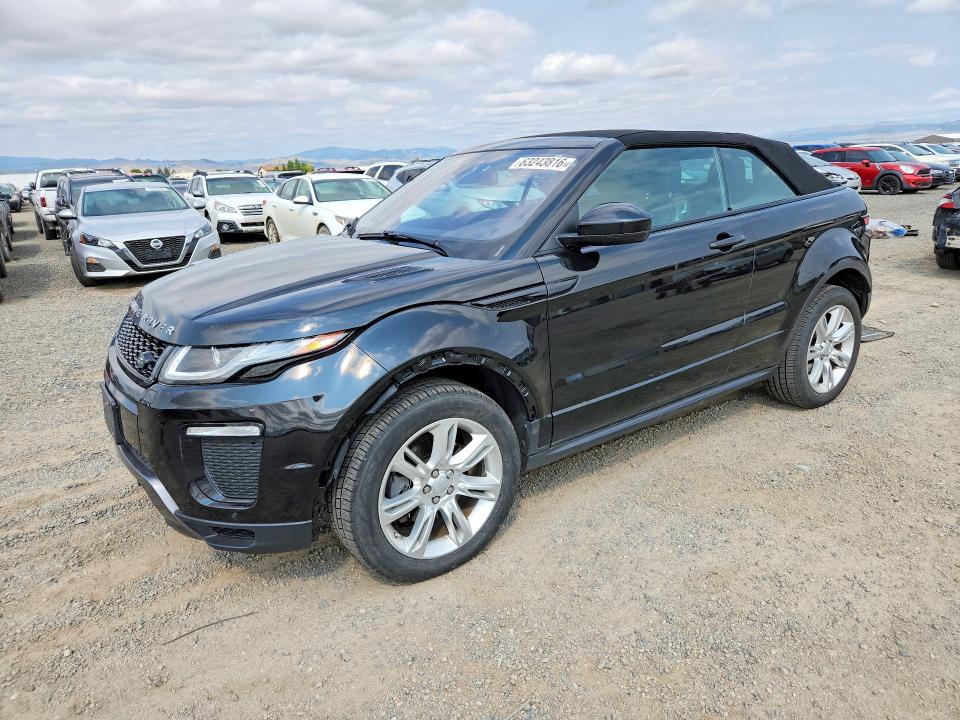 Aukcja sprzedaży 2017 Land Rover Range Rover Evoque, vin: SALVD5BGXHH202481, numer aukcji: 63243816