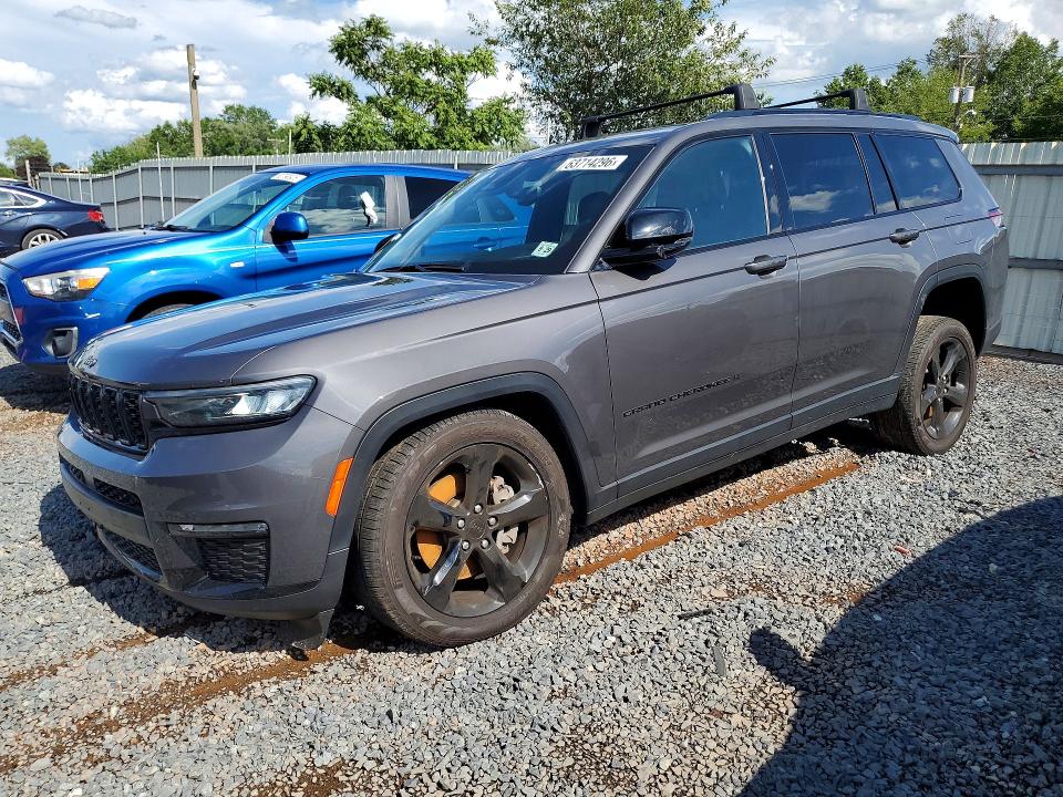 Продажа на аукционе авто 2024 Jeep Grand Cherokee, vin: 1C4RJKBG0R8616600, номер лота: 63714296