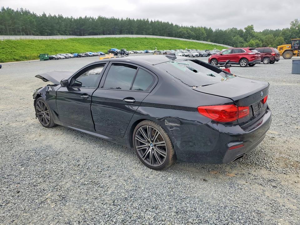 63808956 :رقم المزاد ، WBAJE5C50JG918458 vin ، 2018 Bmw 540 مزاد بيع