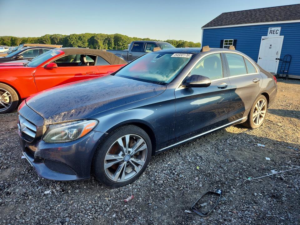 Aukcja sprzedaży 2015 Mercedes-benz C, vin: 55SWF4KB1FU050106, numer aukcji: 64930176