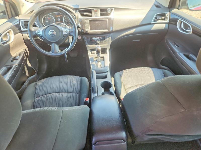 64117046 :رقم المزاد ، 3N1AB7AP7KY300567 vin ، 2019 Nissan Sentra مزاد بيع
