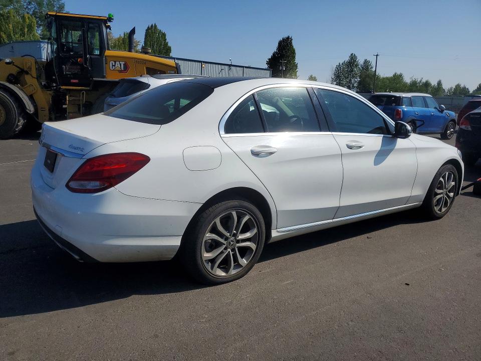 Aukcja sprzedaży 2017 Mercedes-benz C, vin: 55SWF4KBXHU227254, numer aukcji: 64312366