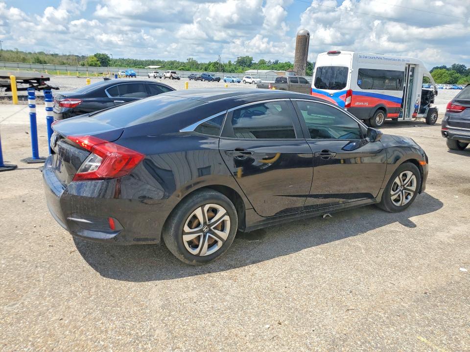 63804596 :رقم المزاد ، 19XFC2F51HE056726 vin ، 2017 Honda Civic مزاد بيع