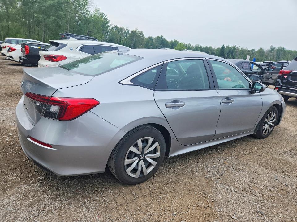 Продаж на аукціоні авто 2023 Honda Civic, vin: 2HGFE2F27PH104444, номер лоту: 62090746