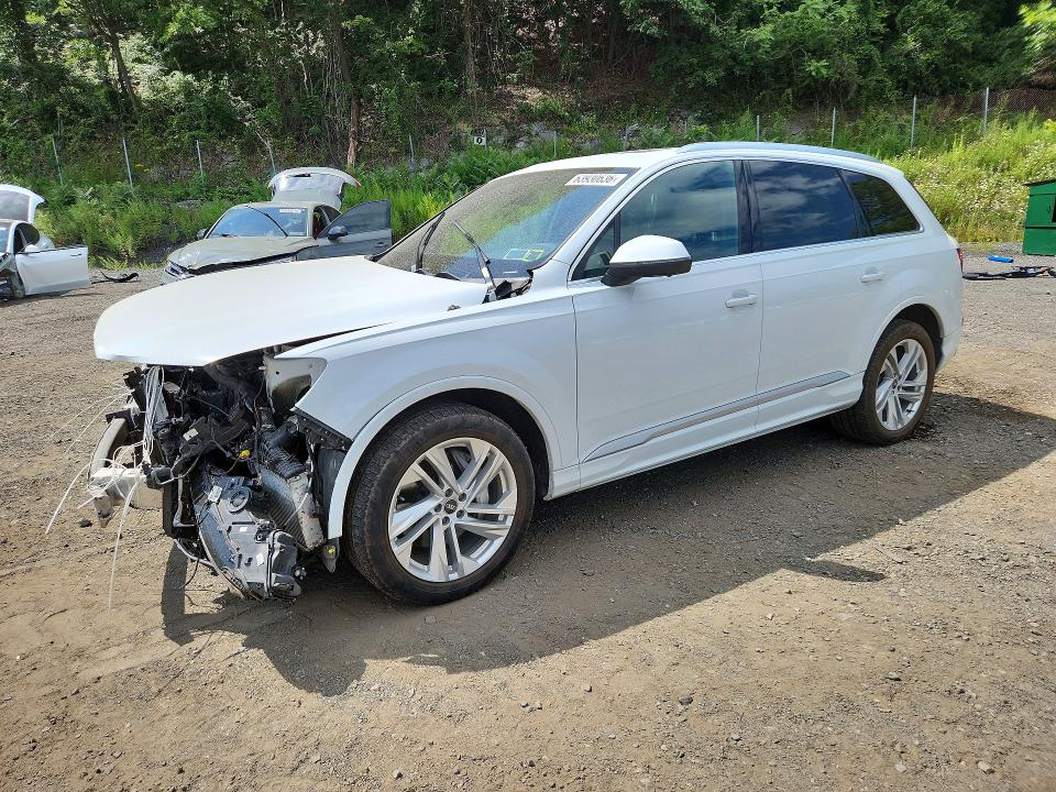 Продажа на аукционе авто 2021 Audi Q7, vin: WA1LXAF73MD036969, номер лота: 63930636