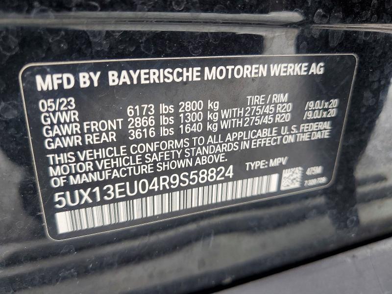 Aukcja sprzedaży 2024 Bmw X5, vin: 5UX13EU04R9S58824, numer aukcji: 63988676