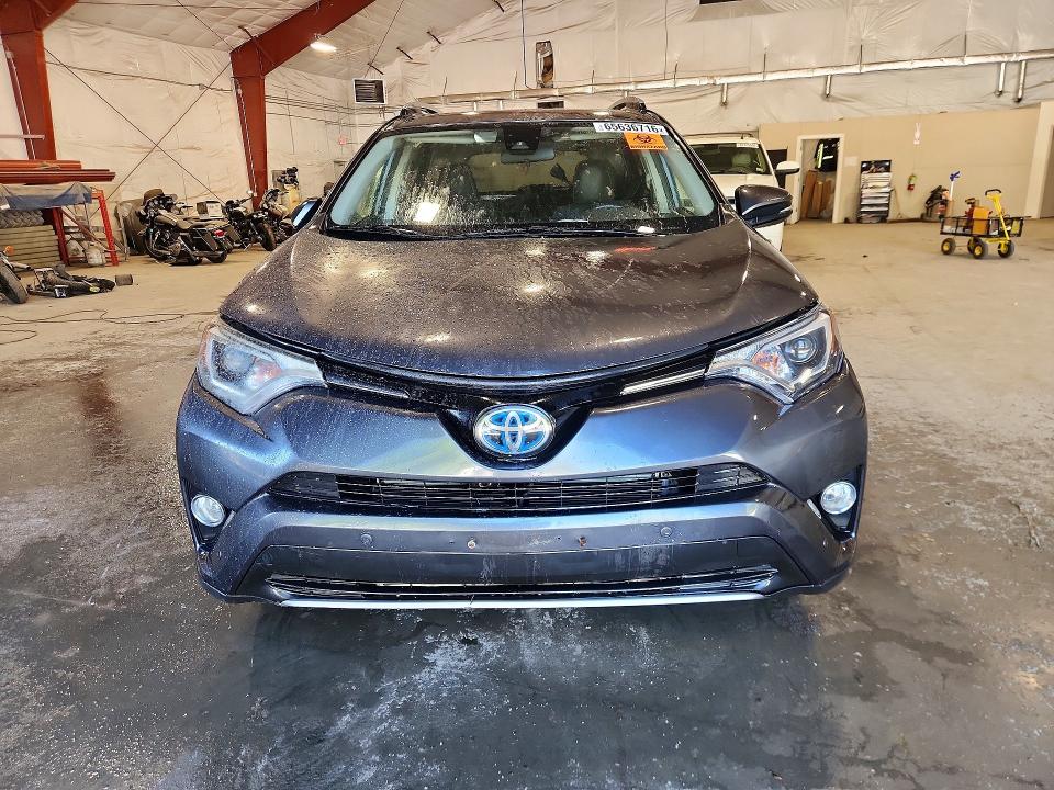 Aukcja sprzedaży 2017 Toyota Rav4 Hybrid, vin: JTMRJREV3HD149231, numer aukcji: 65636716