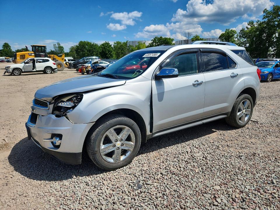 Продажа на аукционе авто 2015 Chevrolet Equinox, vin: 2GNFLHE37F6239538, номер лота: 63857456