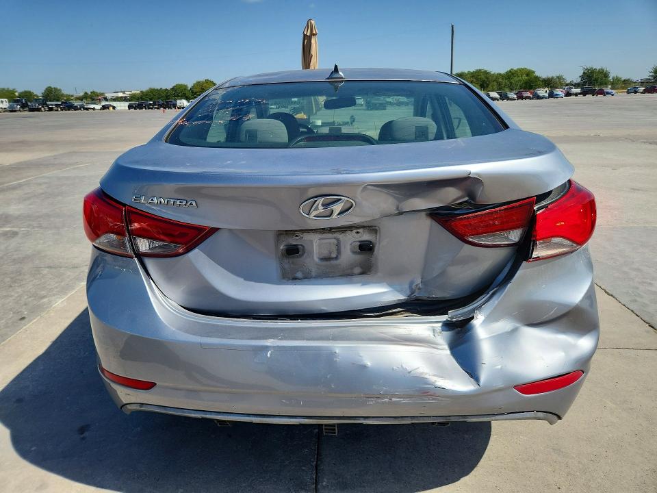 Продажа на аукционе авто 2016 Hyundai Elantra, vin: 5NPDH4AE2GH728654, номер лота: 64462066