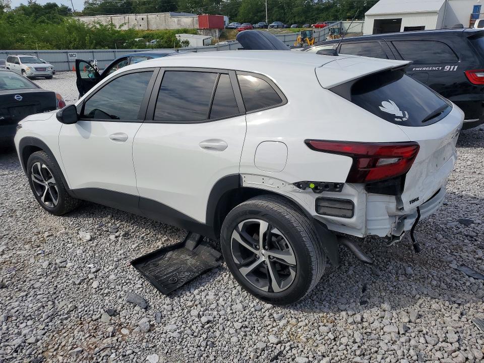 2024 Chevrolet Trax მანქანა იყიდება აუქციონზე, vin: KL77LGE22RC173942, აუქციონის ნომერი: 66283306