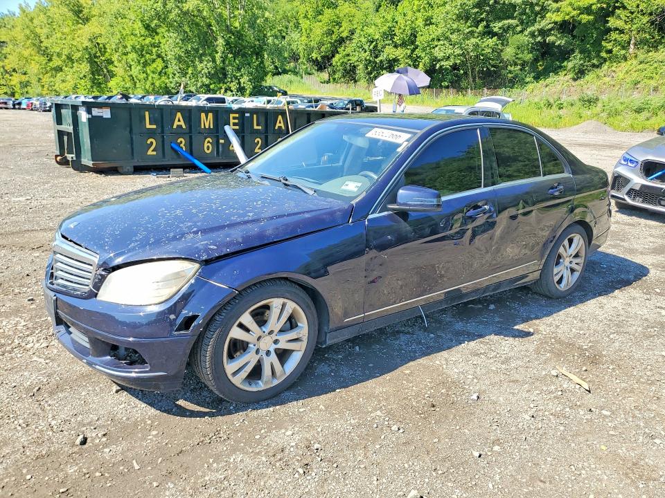 Auction sale of the 2010 Mercedes-benz C, vin: WDDGF8BB4AR108330, lot number: 63522666