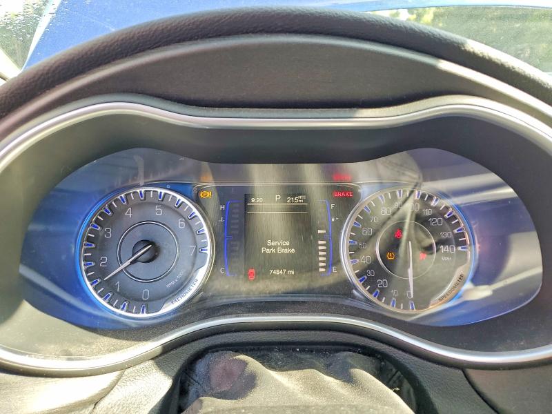 Продажа на аукционе авто 2016 Chrysler 200, vin: 1C3CCCAG1GN142909, номер лота: 65449476
