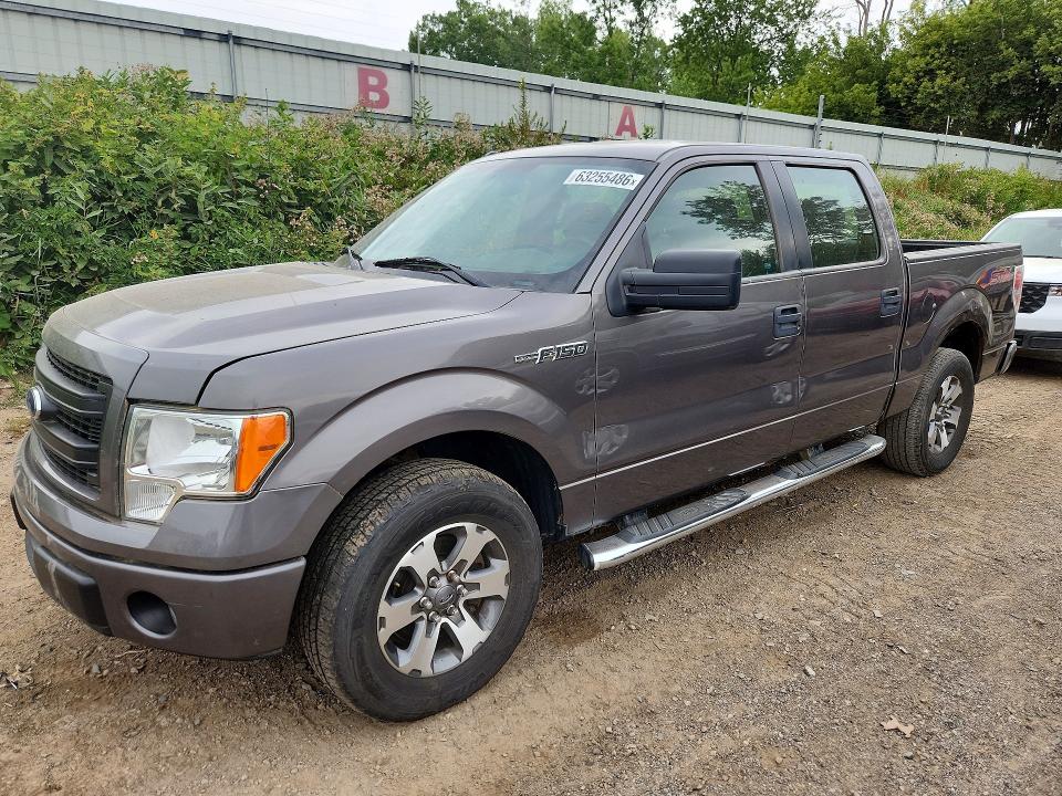 63255486 :رقم المزاد ، 1FTFW1CF6EFC30709 vin ، 2014 Ford F150 مزاد بيع