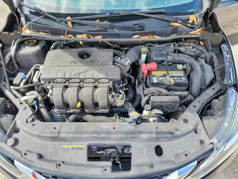 63886406 :رقم المزاد ، 3N1AB7AP2JL619368 vin ، 2018 Nissan Sentra مزاد بيع