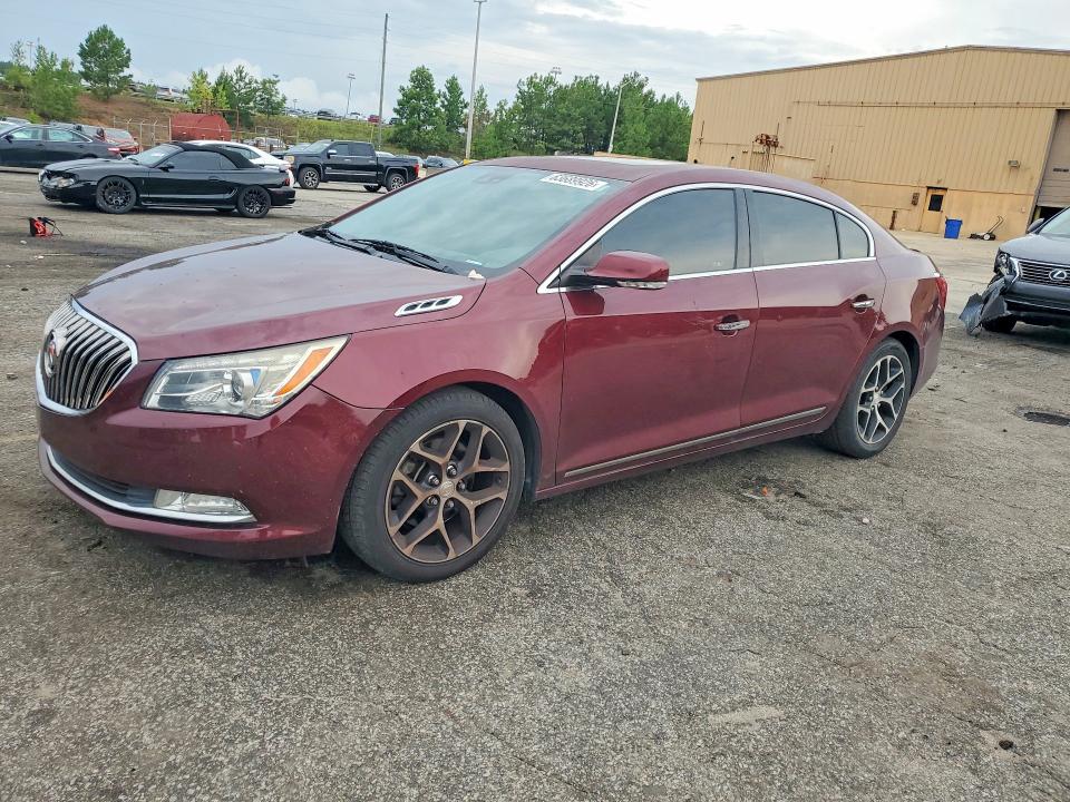 Auction sale of the 2016 Buick Lacrosse, vin: 1G4G45G32GF177958, lot number: 63689926