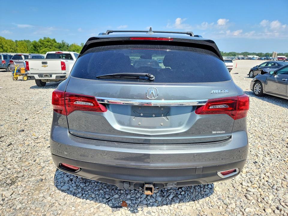 Aukcja sprzedaży 2014 Acura Mdx, vin: 5FRYD4H88EB048443, numer aukcji: 65883356