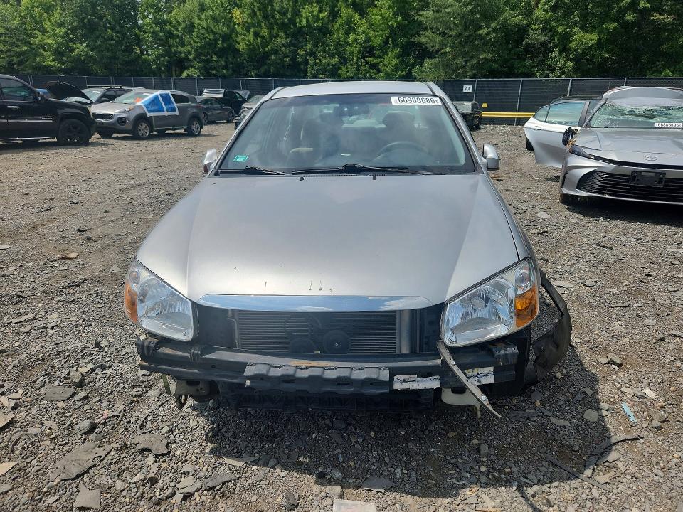 Продажа на аукционе авто 2007 Kia Spectra, vin: KNAFE121575451247, номер лота: 66988686
