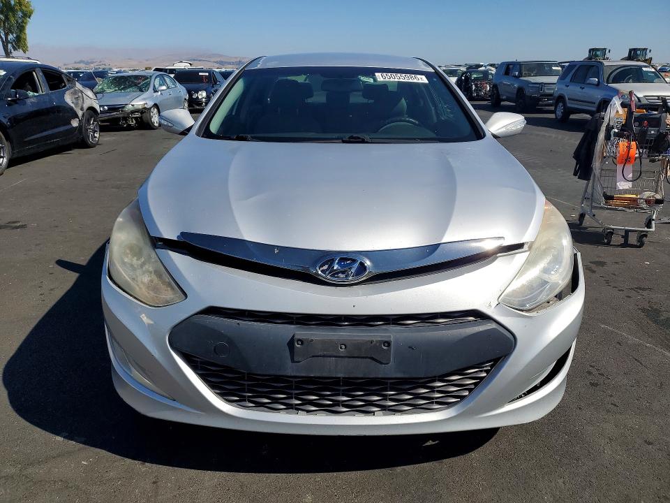 65055986 :رقم المزاد ، KMHEC4A48EA115156 vin ، 2014 Hyundai Sonata مزاد بيع
