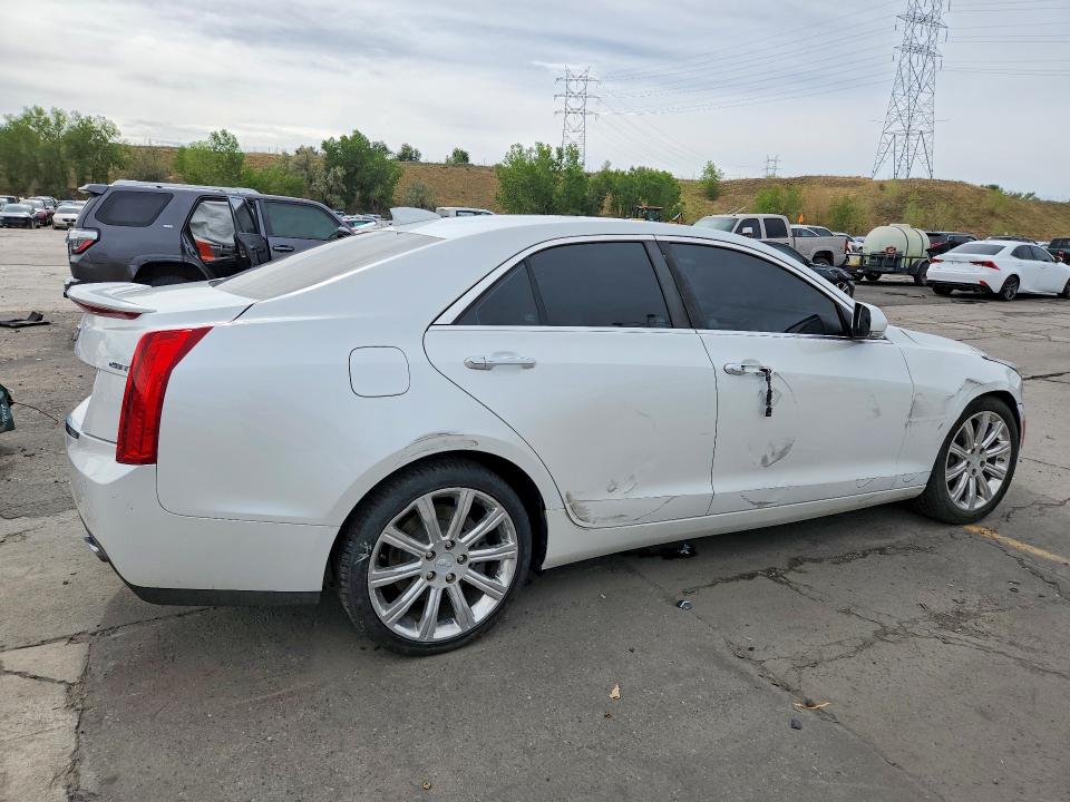 66948736 :رقم المزاد ، 1G6AH5SXXG0108191 vin ، 2016 Cadillac Ats مزاد بيع