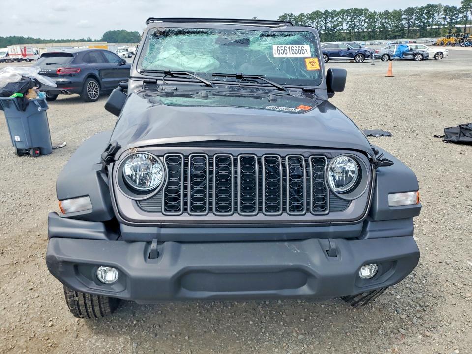 2026 Jeep Wrangler მანქანა იყიდება აუქციონზე, vin: 1C4PJXDG1TW202035, აუქციონის ნომერი: 65616666