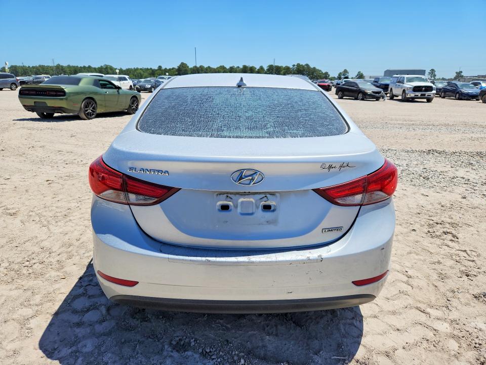 Продажа на аукционе авто 2014 Hyundai Elantra, vin: 5NPDH4AE9EH489665, номер лота: 65328866
