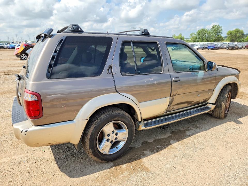 Продаж на аукціоні авто 2002 Infiniti Qx4, vin: JNRDR09Y72W257270, номер лоту: 63326266