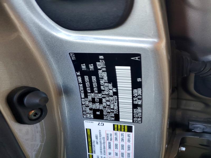 Aukcja sprzedaży 2022 Lexus Rx, vin: 2T2YZMDA4NC321258, numer aukcji: 66104326