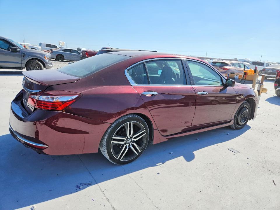 Продажа на аукционе авто 2016 Honda Accord, vin: 1HGCR2F50GA084845, номер лота: 65025526