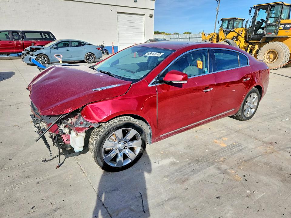 66043636 :رقم المزاد ، 1G4GD5GGXAF270611 vin ، 2010 Buick Lacrosse مزاد بيع