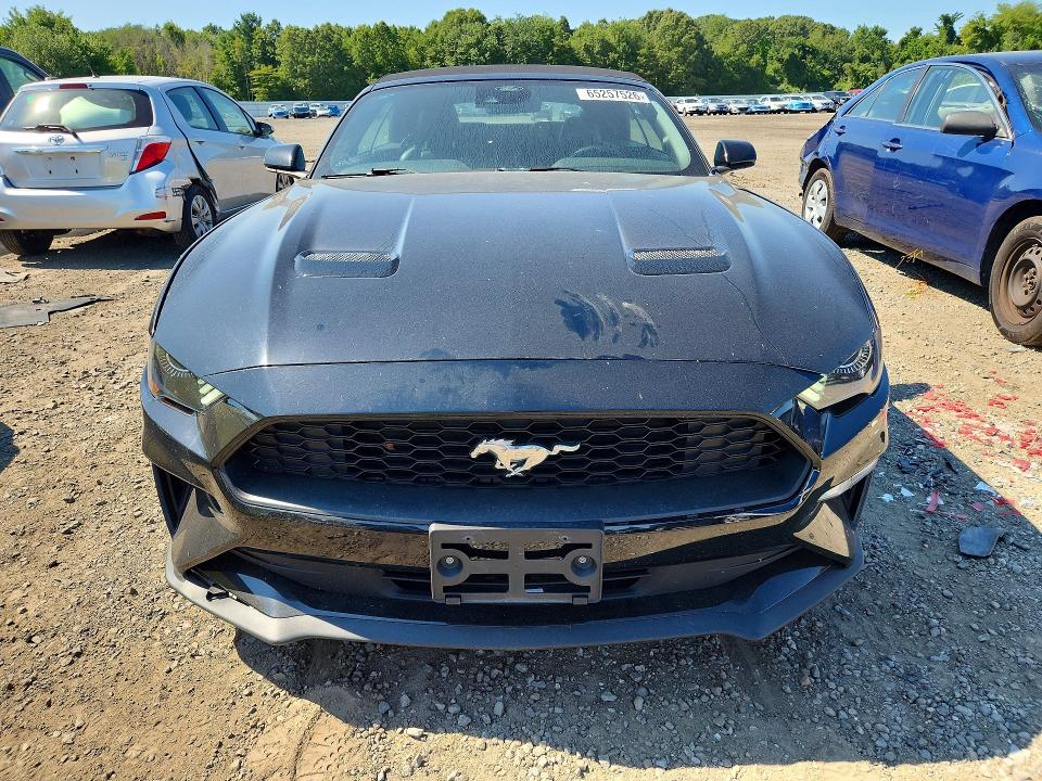 2021 Ford Mustang მანქანა იყიდება აუქციონზე, vin: 1FATP8UH2M5116726, აუქციონის ნომერი: 65257526