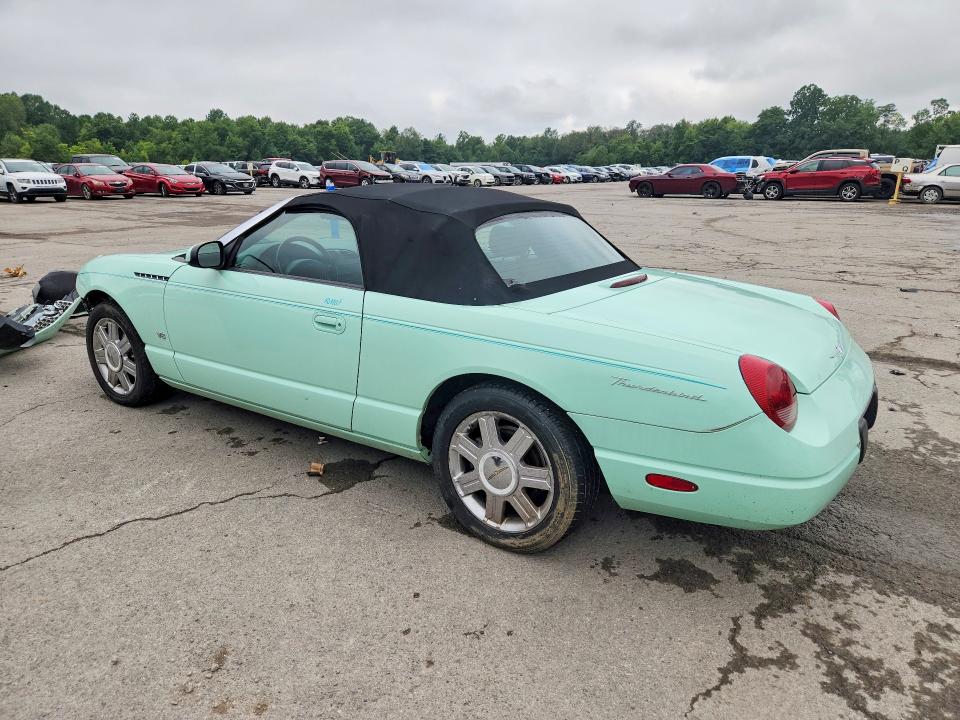 64935576 :رقم المزاد ، 1FAHP60A94Y100833 vin ، 2004 Ford Thunderbird مزاد بيع
