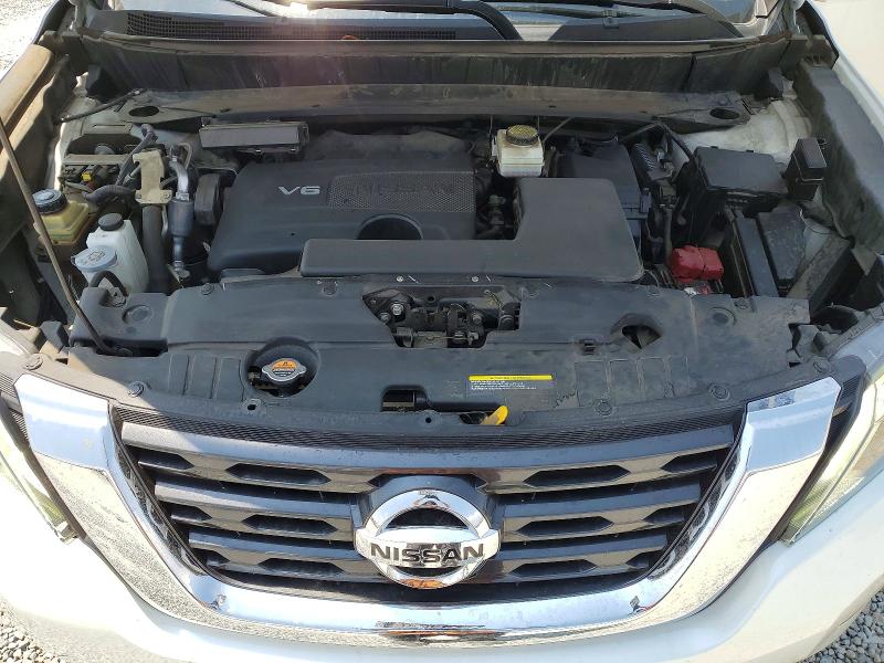 2018 Nissan Pathfinder მანქანა იყიდება აუქციონზე, vin: 5N1DR2MN1JC679104, აუქციონის ნომერი: 64645416